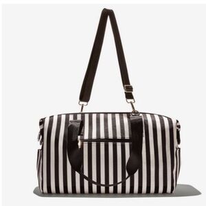 New Alice + Olivia Duffle Bag in Positano Stripe
